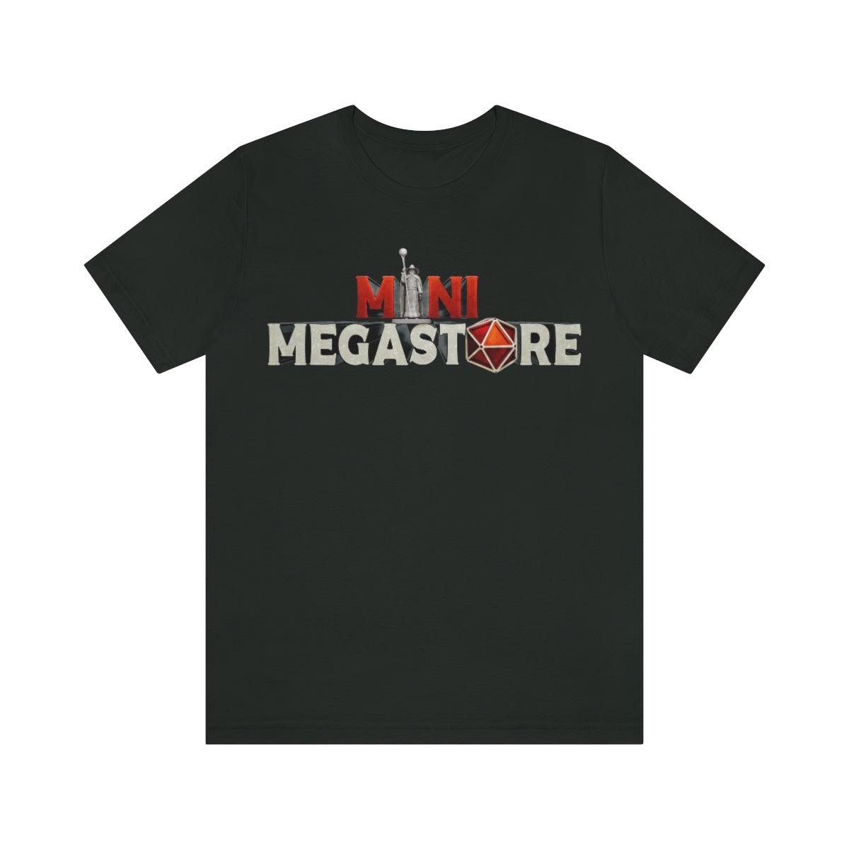 Unisex Jersey Short Sleeve Tee - Mini Megastore