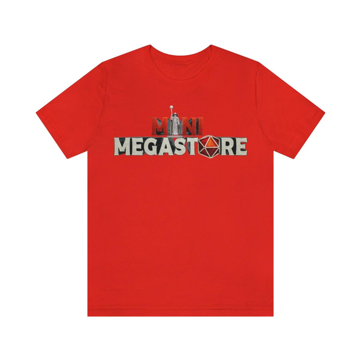 Unisex Jersey Short Sleeve Tee - Mini Megastore