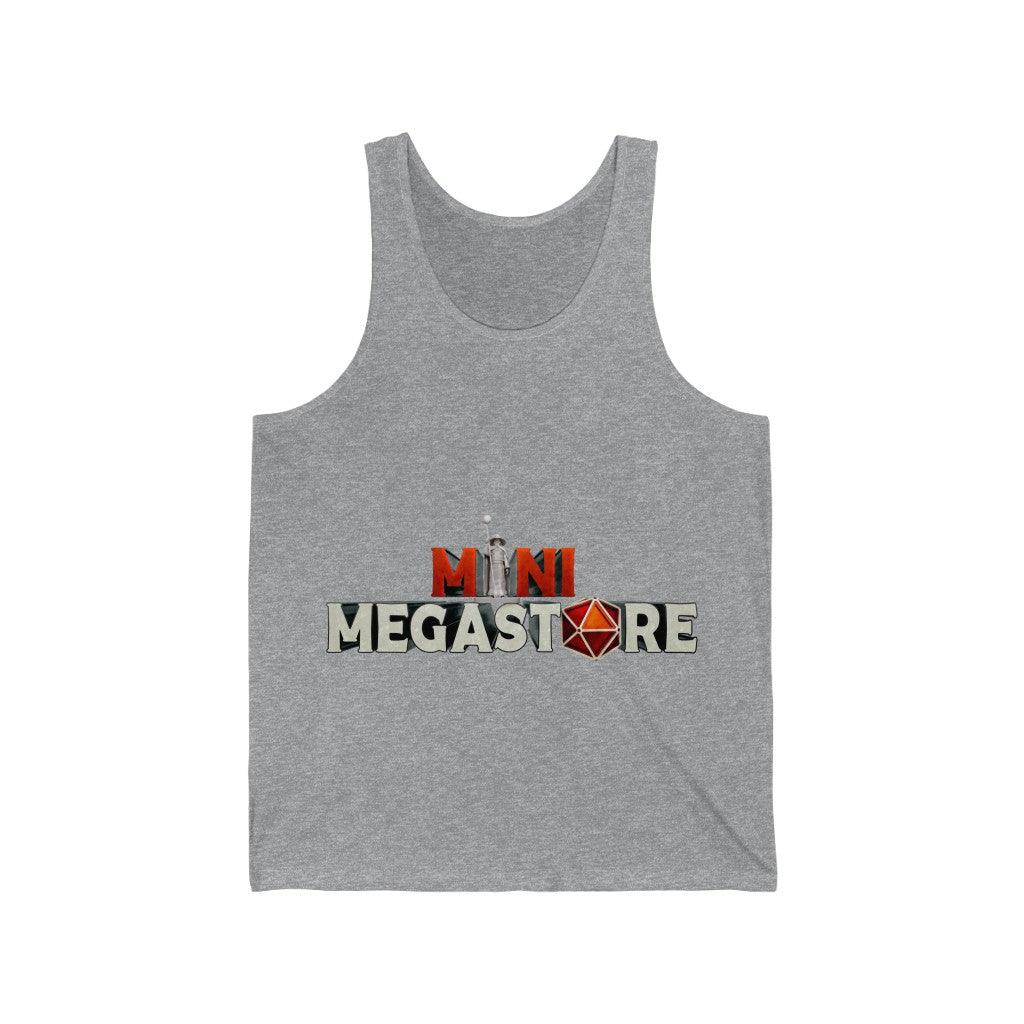 Unisex Jersey Tank - Mini Megastore