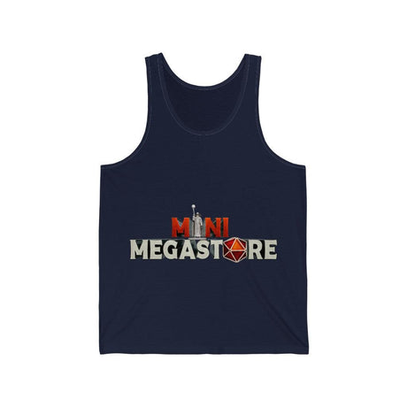 Unisex Jersey Tank - Mini Megastore