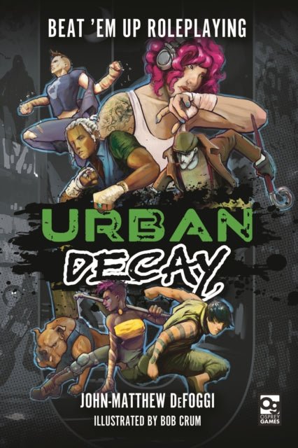 Urban Decay : Beat 'Em Up Roleplaying - Mini Megastore