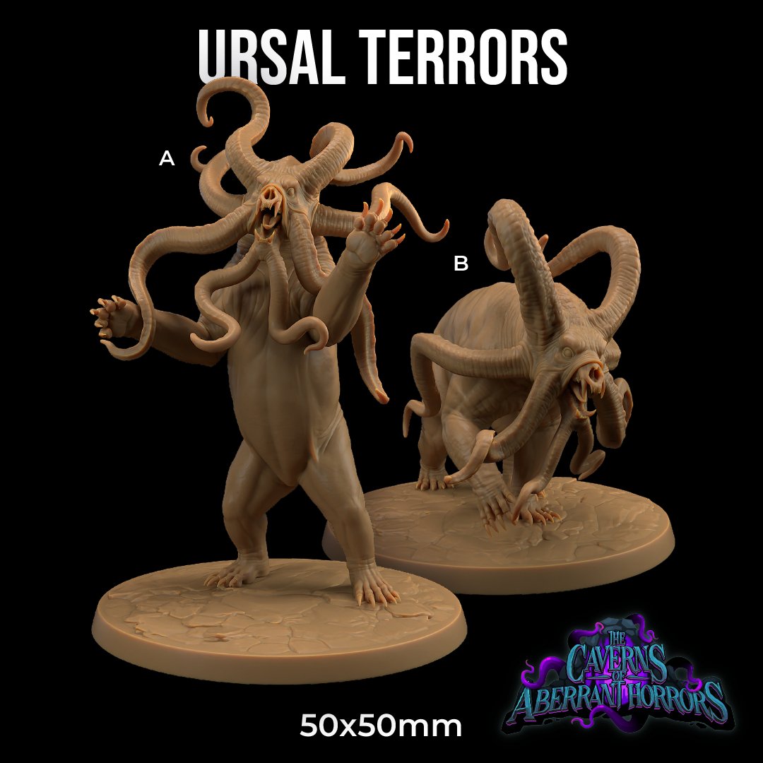 Ursal Terrors Miniatures - Mini Megastore