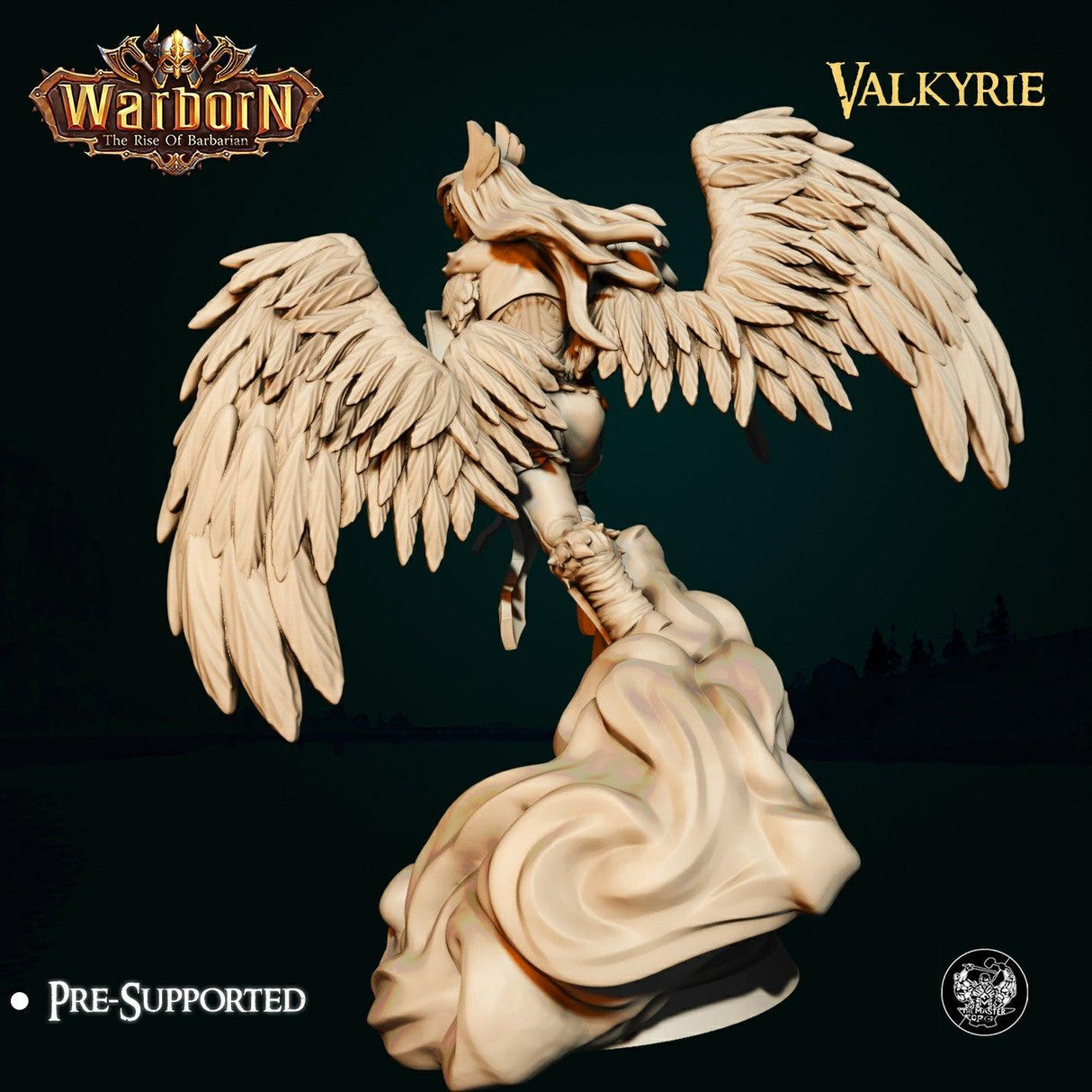 Valkyrie Miniature - Mini Megastore