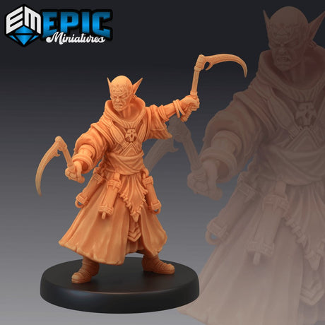 Vampire Blood Mage Miniatures - Mini Megastore