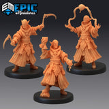 Vampire Blood Mage Miniatures - Mini Megastore