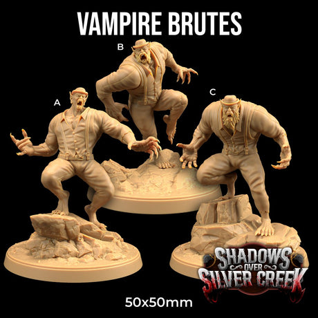 Vampire Brute Miniatures - Mini Megastore