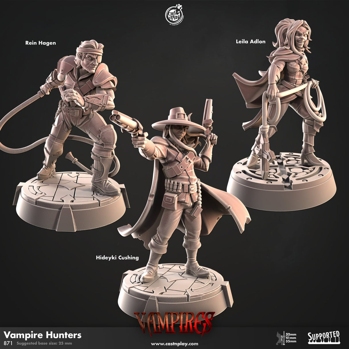 Vampire Hunter Miniatures - Mini Megastore