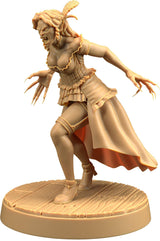 Vampire Saloon Girls miniatures - Mini Megastore