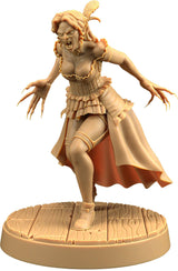 Vampire Saloon Girls miniatures - Mini Megastore