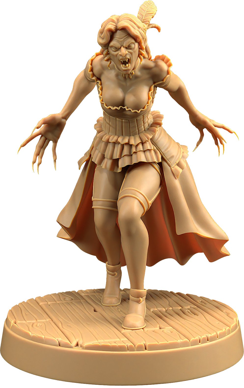 Vampire Saloon Girls miniatures - Mini Megastore