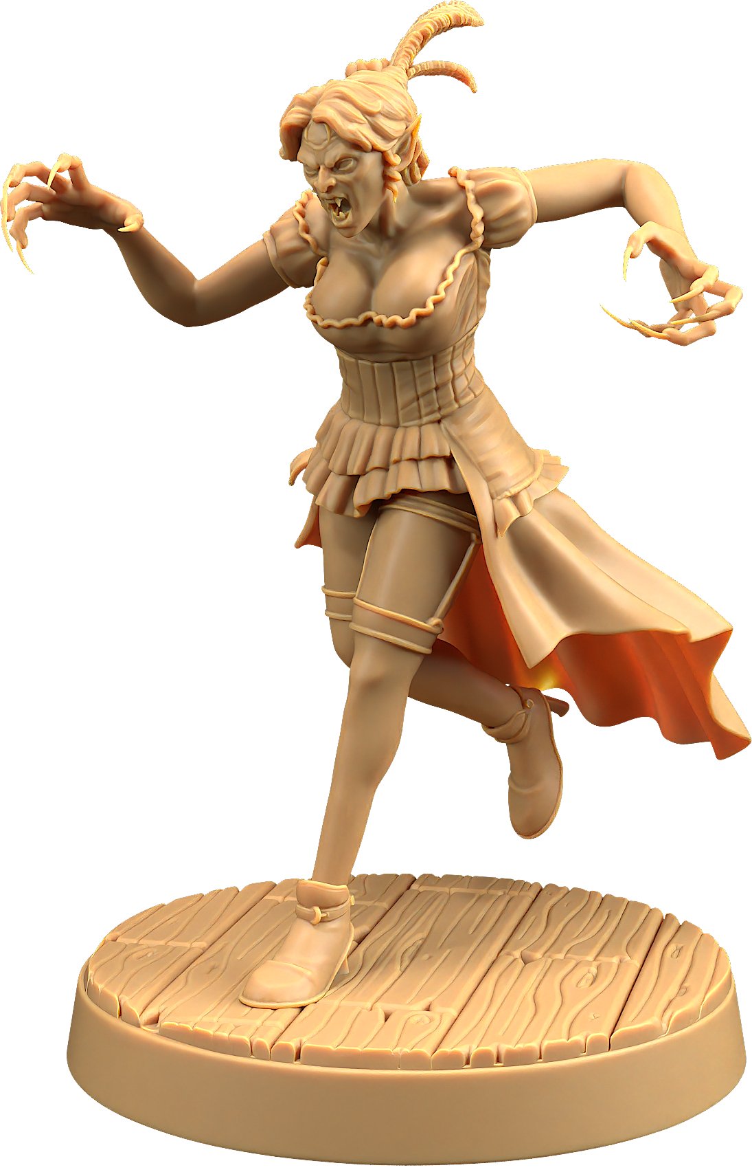 Vampire Saloon Girls miniatures - Mini Megastore