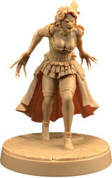 Vampire Saloon Girls miniatures - Mini Megastore