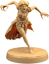 Vampire Saloon Girls miniatures - Mini Megastore