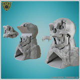 Vampire Skull Mountain Dice Tower - Mini Megastore