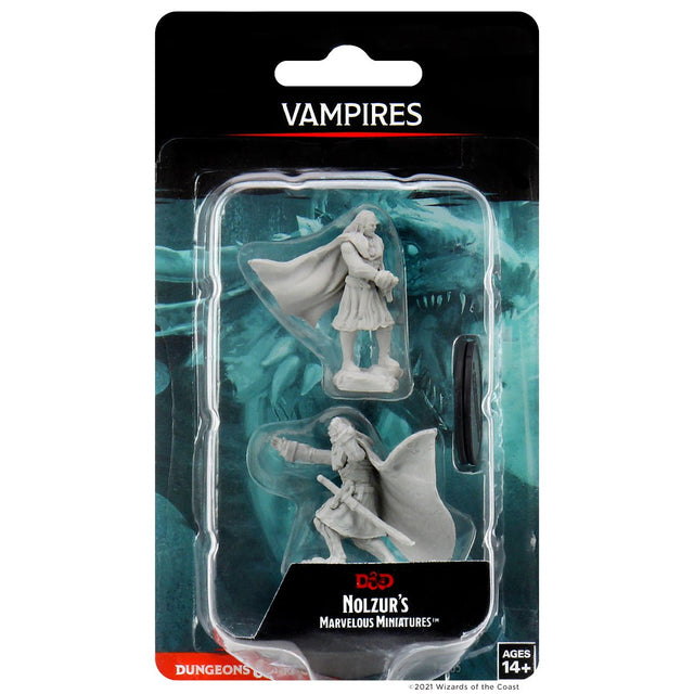 Vampires: Nolzurs Marvelous Miniatures Wave 1 - Mini Megastore