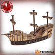 Vatican Caravel Boat - Mini Megastore