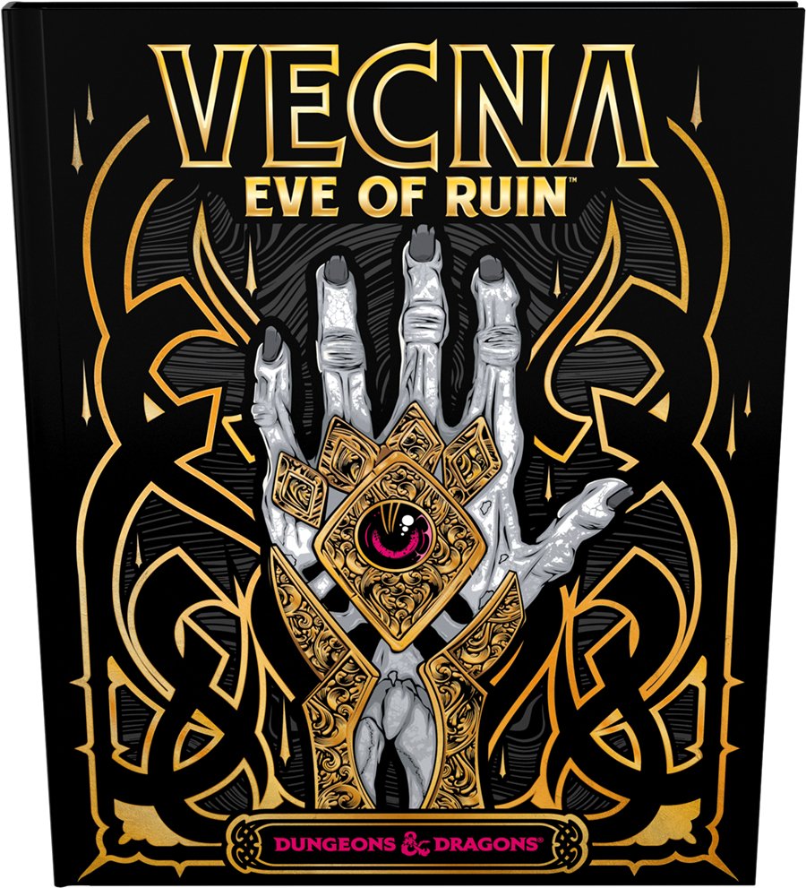 Vecna: Eve of Ruin - Dungeons & Dragons Adventure - Mini Megastore