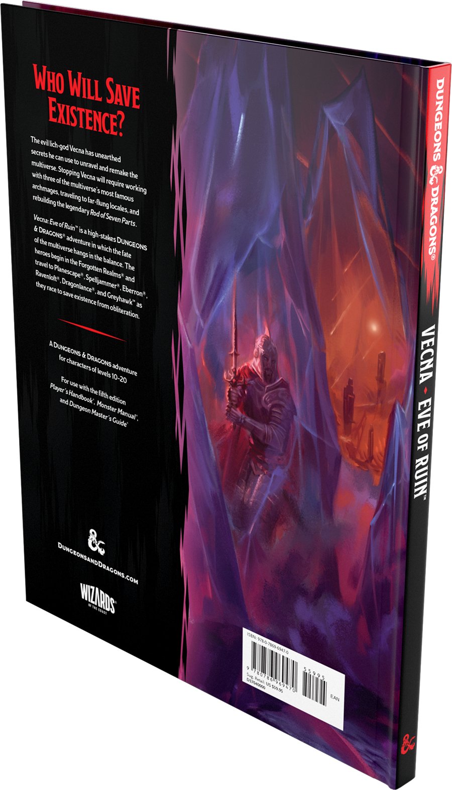 Vecna: Eve of Ruin - Dungeons & Dragons Adventure - Mini Megastore