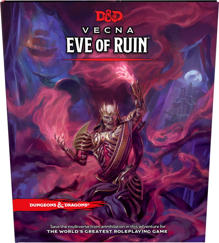 Vecna: Eve of Ruin - Dungeons & Dragons Adventure - Mini Megastore