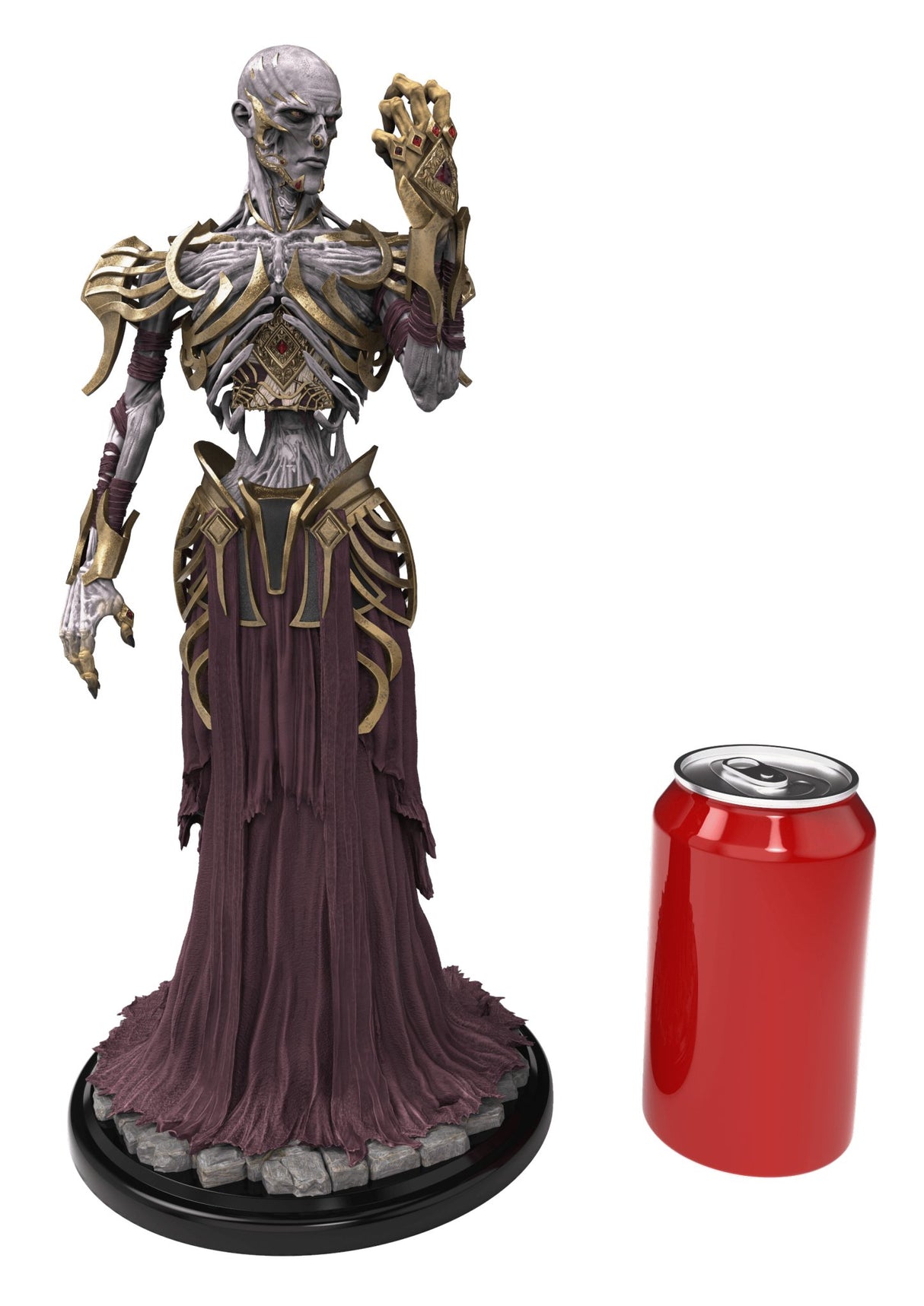 Vecna Statue: D&D Replicas of the Realms - Mini Megastore