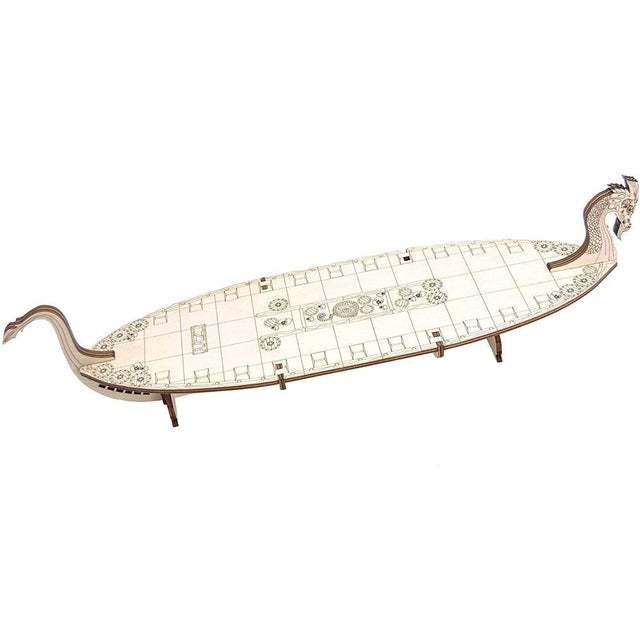 Viking Longship with grid - Mini Megastore