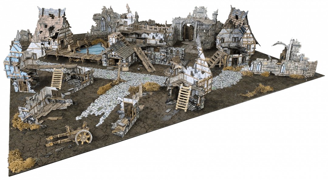 Village Ruins - Mini Megastore