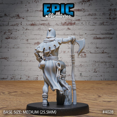 Villager Executioner Miniature - Mini Megastore