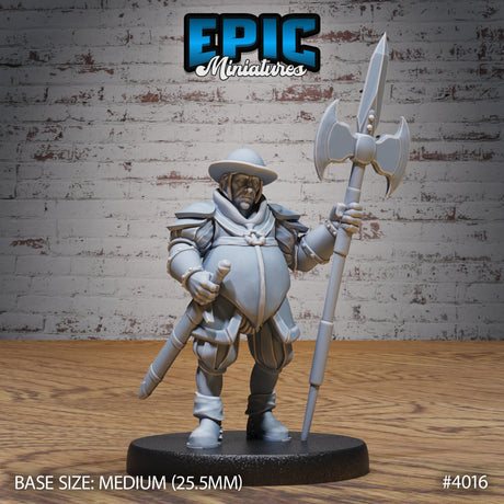 Villager Guard Miniature - Mini Megastore