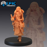 Villagers - Human Female Alchemist Miniature - Mini Megastore