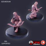 Villagers - Human Male Archer Miniature - Mini Megastore