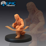 Villagers - Human Male Archer Miniature - Mini Megastore