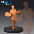 Villagers - Human Male Painter Miniature - Mini Megastore