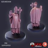 Villagers - Human Male Priest Miniature - Mini Megastore