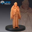 Villagers - Human Male Scholar Miniature - Mini Megastore