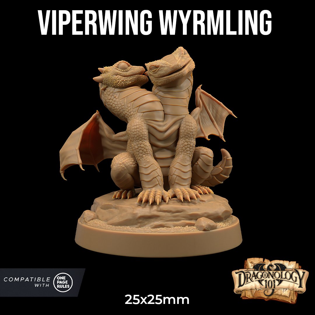 Viperwing Wyrmling Miniature - Mini Megastore