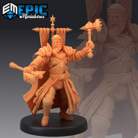 War Priest / Cleric Miniatures - Mini Megastore