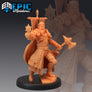 War Priest / Cleric Miniatures - Mini Megastore