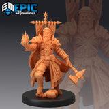 War Priest / Cleric Miniatures - Mini Megastore