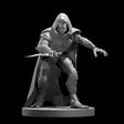 Warforged Rogue Miniature - Mini Megastore