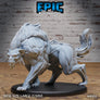 Warg Beast Miniatures - Mini Megastore