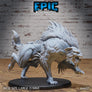 Warg Beast Miniatures - Mini Megastore