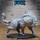 Warg Beast Miniatures - Mini Megastore