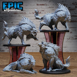 Warg Beast Miniatures - Mini Megastore