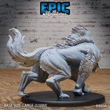 Warg Beast Miniatures - Mini Megastore