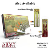 Wargamer Brush - Regiment - Mini Megastore