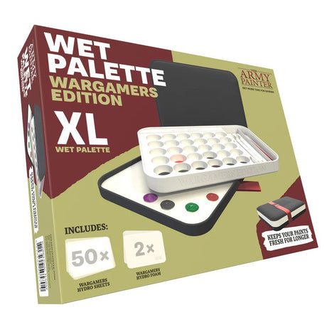 Wargamers Edition Wet Palette - Mini Megastore