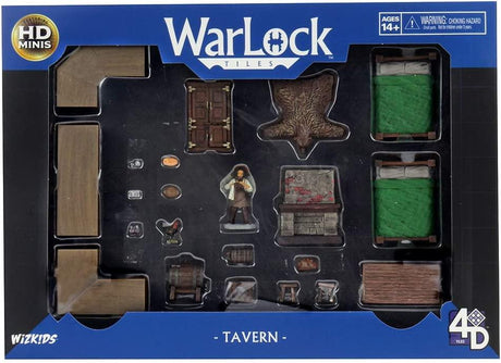 Warlock Tiles: Tavern Accessories - Mini Megastore