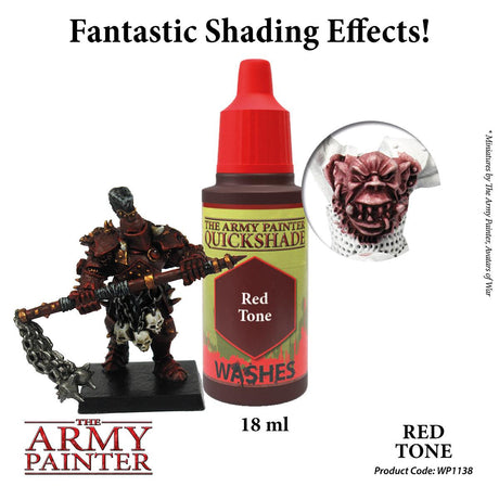 Warpaint Washes - Red Tone - Mini Megastore