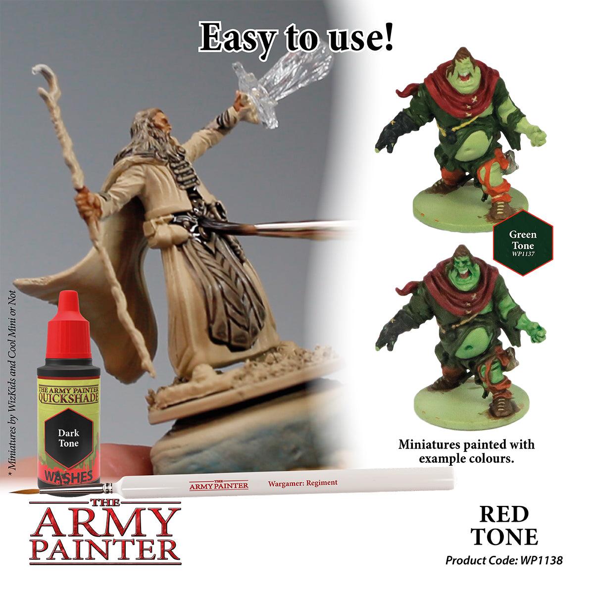 Warpaint Washes - Red Tone - Mini Megastore