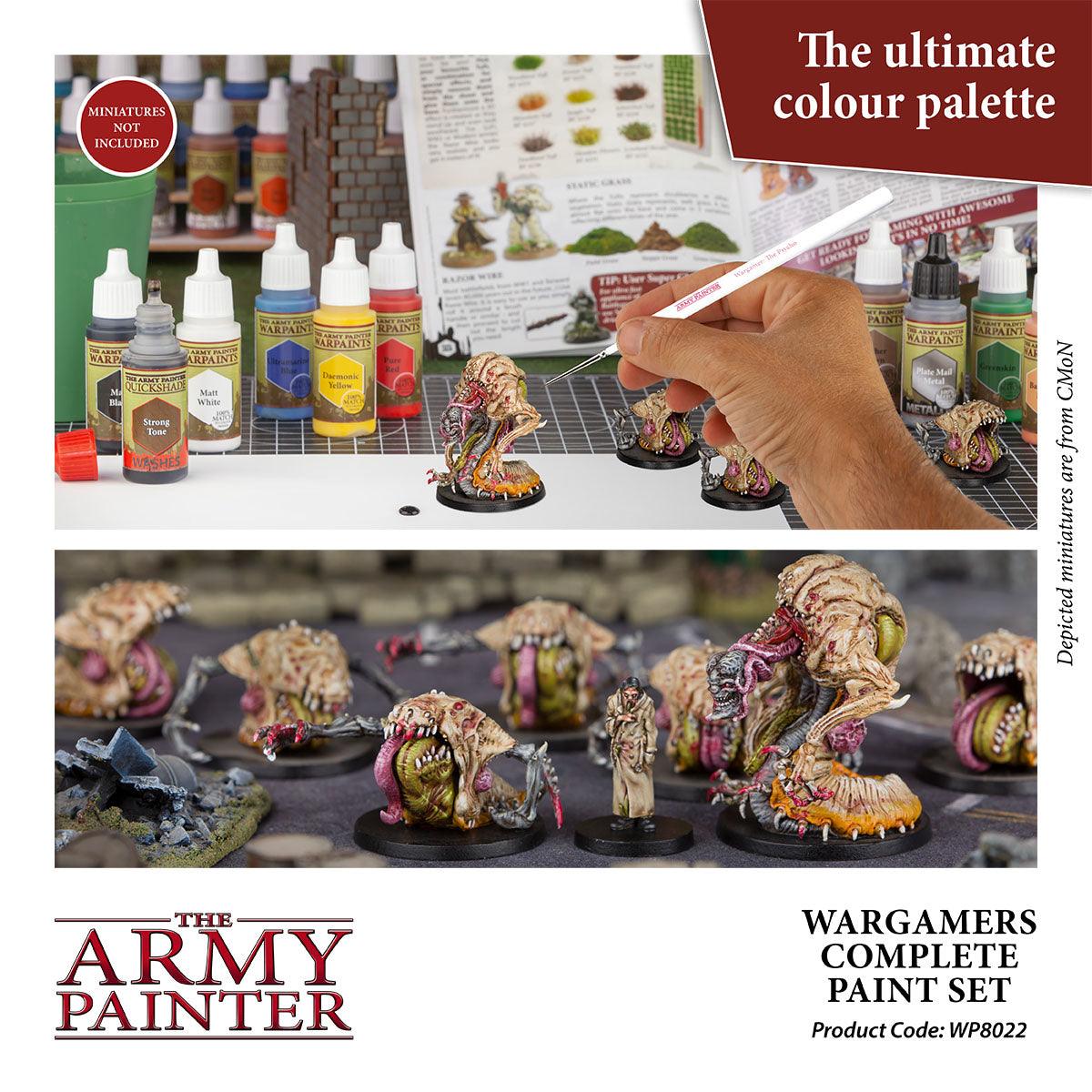 Warpaints - Complete Paint Set (Limited Edition) - Mini Megastore